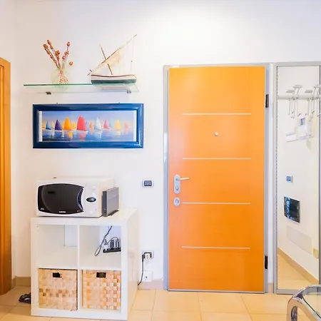 Apartamento 113 - Casa Le Terrazze In Centro 100 Metri Mare Spiaggia, Box Auto Gratis