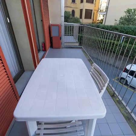113 - Casa Le Terrazze In Centro 100 Metri Mare Spiaggia, Box Auto Gratis *
