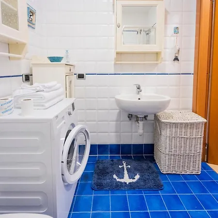 Apartman 113 - Casa Le Terrazze In Centro 100 Metri Mare Spiaggia, Box Auto Gratis