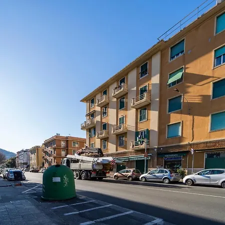 113 - Casa Le Terrazze In Centro 100 Metri Mare Spiaggia, Box Auto Gratis Apartamento *