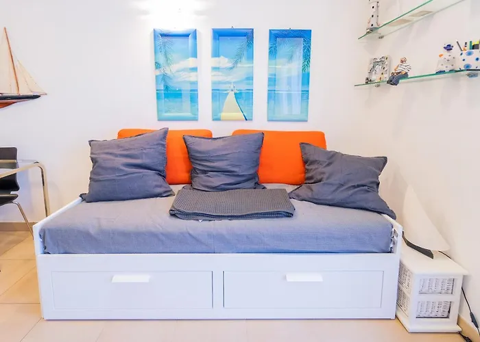 公寓 113 - Casa Le Terrazze In Centro 100 Metri Mare Spiaggia, Box Auto Gratis *