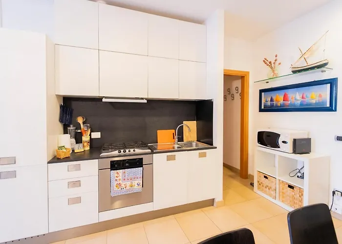 113 - Casa Le Terrazze In Centro 100 Metri Mare Spiaggia, Box Auto Gratis Appartamento Sestri Levante