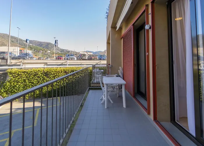 Appartamento 113 - Casa Le Terrazze In Centro 100 Metri Mare Spiaggia, Box Auto Gratis