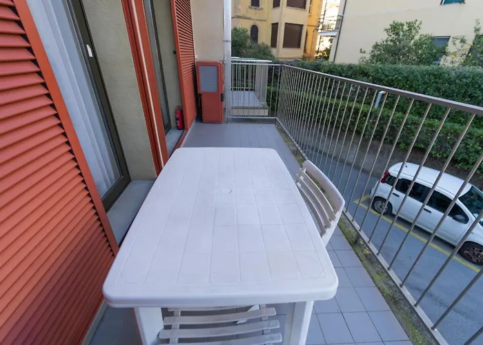 113 - Casa Le Terrazze In Centro 100 Metri Mare Spiaggia, Box Auto Gratis *