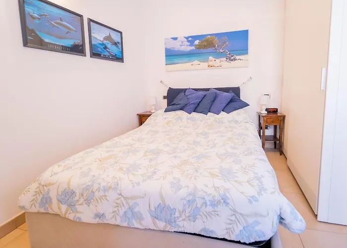 113 - Casa Le Terrazze In Centro 100 Metri Mare Spiaggia, Box Auto Gratis * Sestri Levante