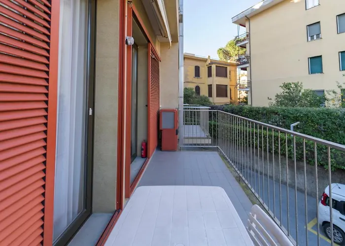 公寓 113 - Casa Le Terrazze In Centro 100 Metri Mare Spiaggia, Box Auto Gratis *