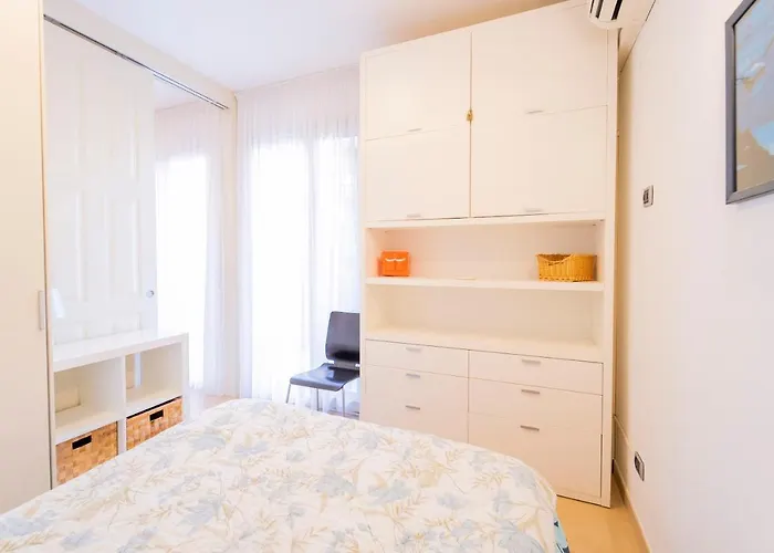 113 - Casa Le Terrazze In Centro 100 Metri Mare Spiaggia, Box Auto Gratis 公寓 *
