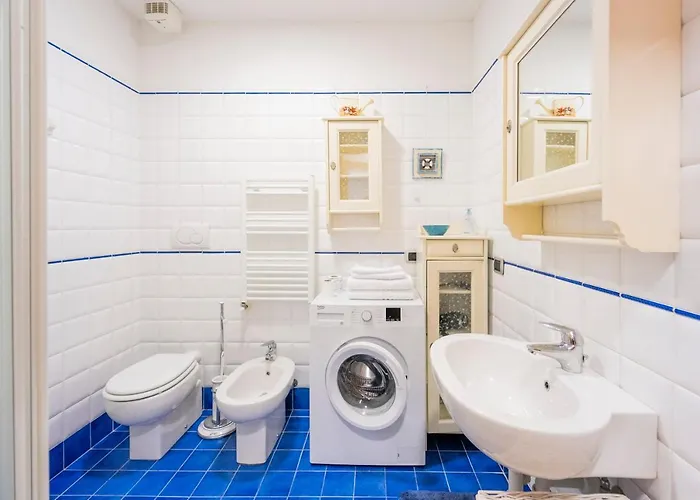 113 - Casa Le Terrazze In Centro 100 Metri Mare Spiaggia, Box Auto Gratis