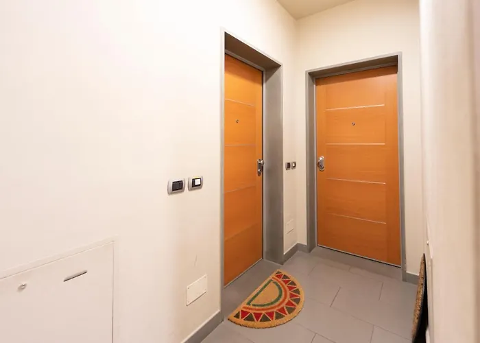 113 - Casa Le Terrazze In Centro 100 Metri Mare Spiaggia, Box Auto Gratis Appartement