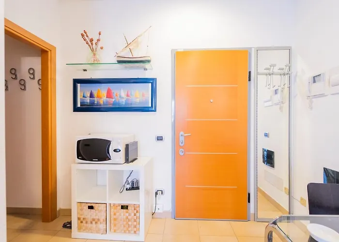 Appartement 113 - Casa Le Terrazze In Centro 100 Metri Mare Spiaggia, Box Auto Gratis