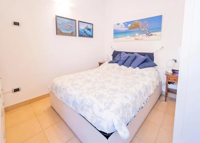 113 - Casa Le Terrazze In Centro 100 Metri Mare Spiaggia, Box Auto Gratis