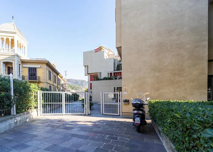 113 - Casa Le Terrazze In Centro 100 Metri Mare Spiaggia, Box Auto Gratis Appartement