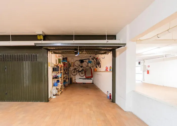Appartement 113 - Casa Le Terrazze In Centro 100 Metri Mare Spiaggia, Box Auto Gratis