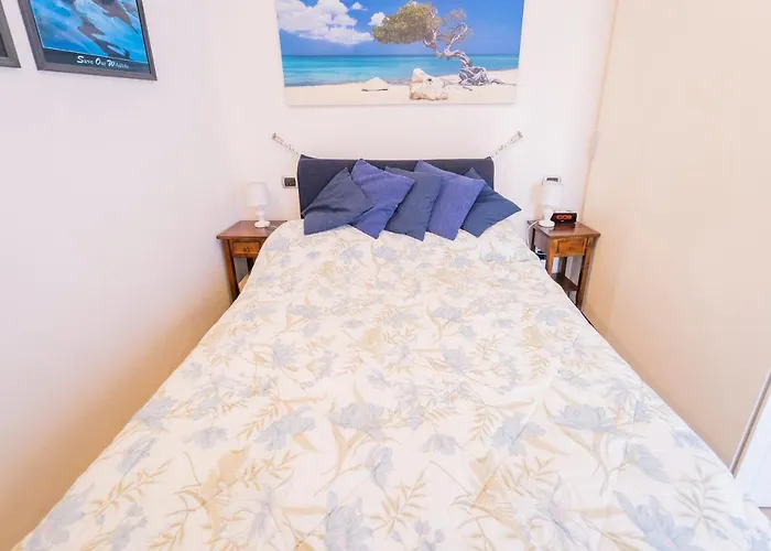 아파트 113 - Casa Le Terrazze In Centro 100 Metri Mare Spiaggia, Box Auto Gratis 세스트리레반떼